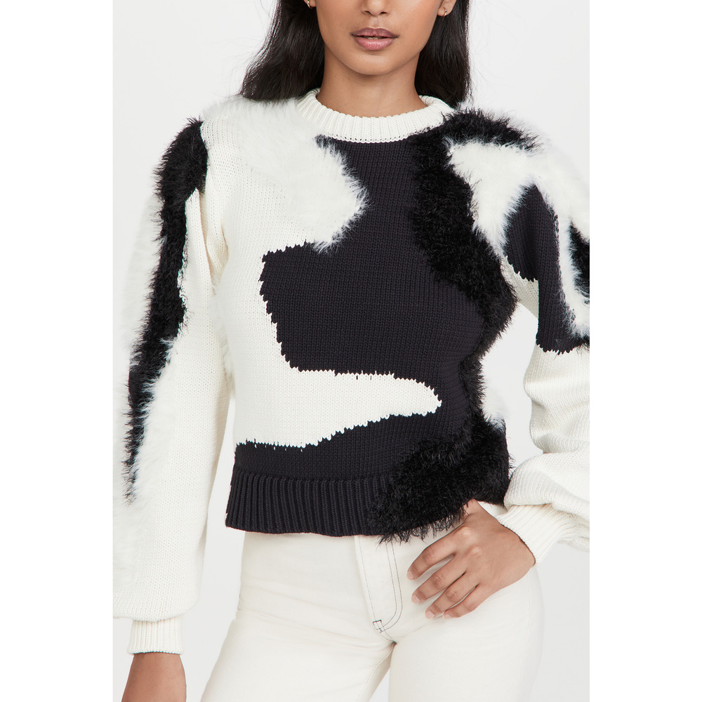 Aje Dominique Knit Sweater Size L - Picture 1 of 7